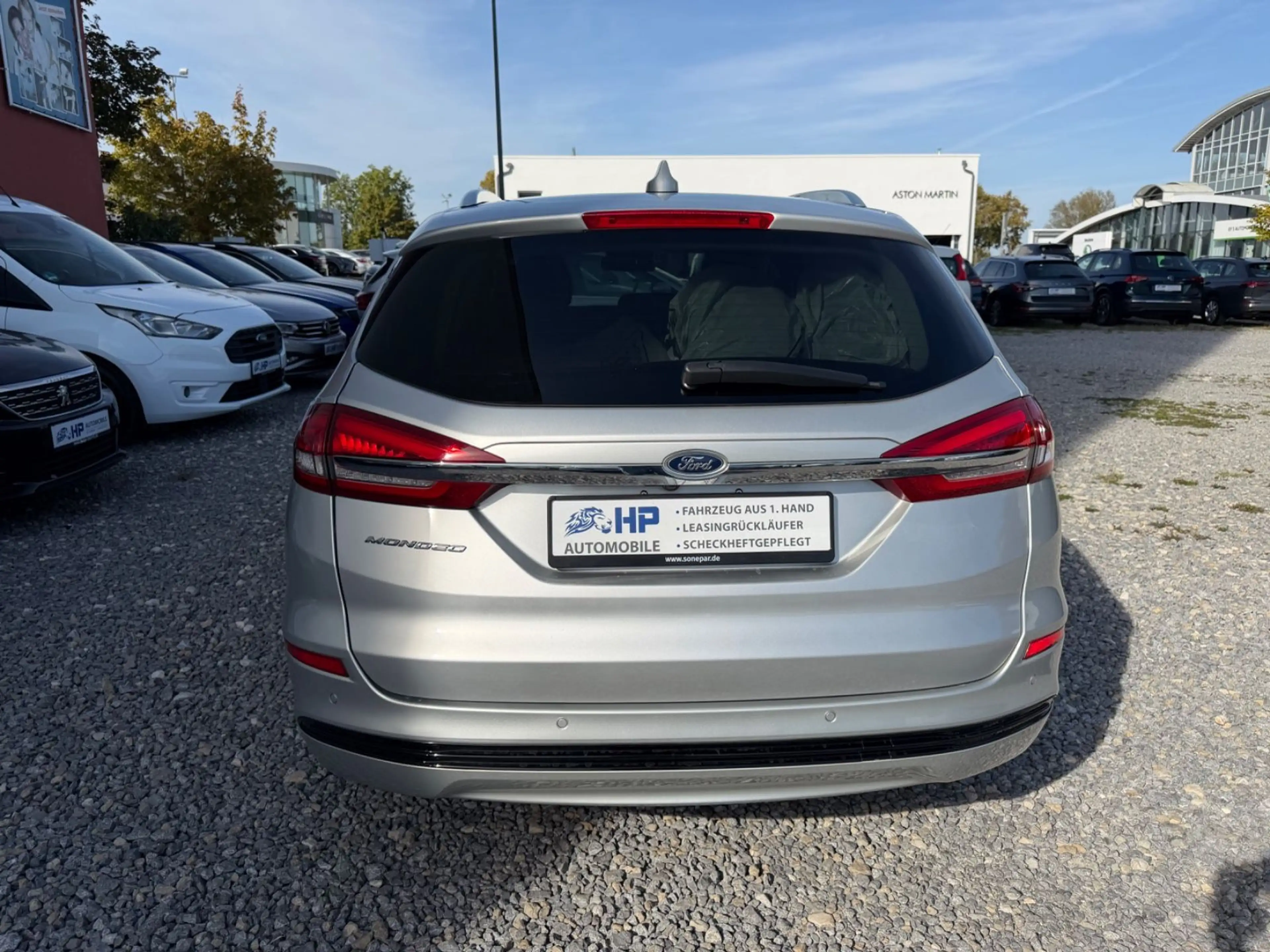 Ford Mondeo Turnier 2.0 ECOB Titanium/Panorama/ACC — photo 14