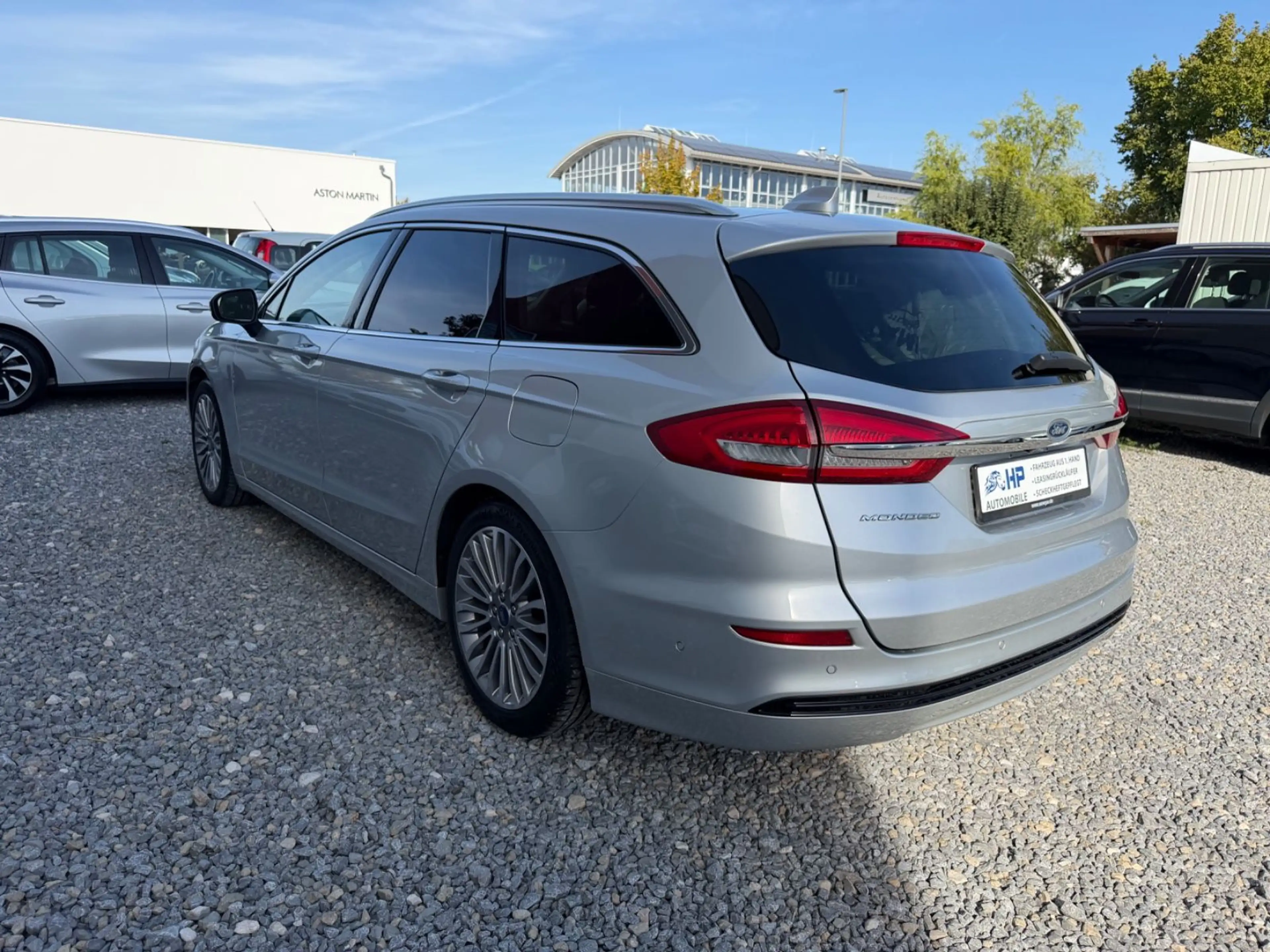 Ford Mondeo Turnier 2.0 ECOB Titanium/Panorama/ACC — photo 13