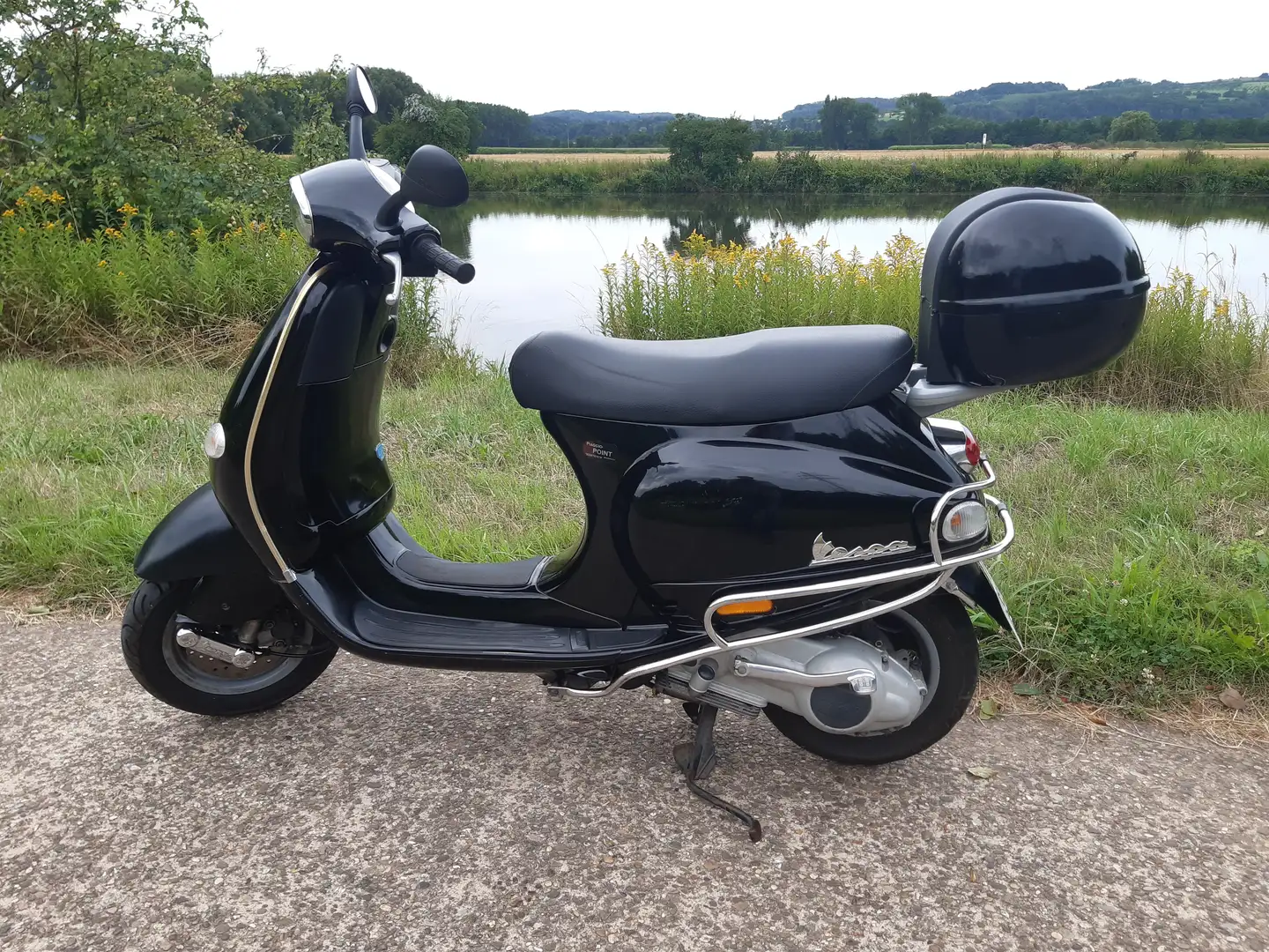 Piaggio ET 4 125 ccm Noir - 1