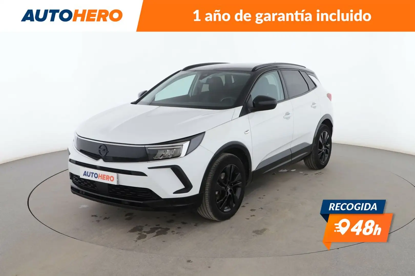 Opel Grandland X 1.2 Turbo GS Line White - 1