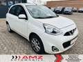 Nissan Micra - Acenta-TÜV- Garantie-Schekheftgepflegt Blanc - thumbnail 3
