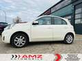 Nissan Micra - Acenta-TÜV- Garantie-Schekheftgepflegt Blanc - thumbnail 8