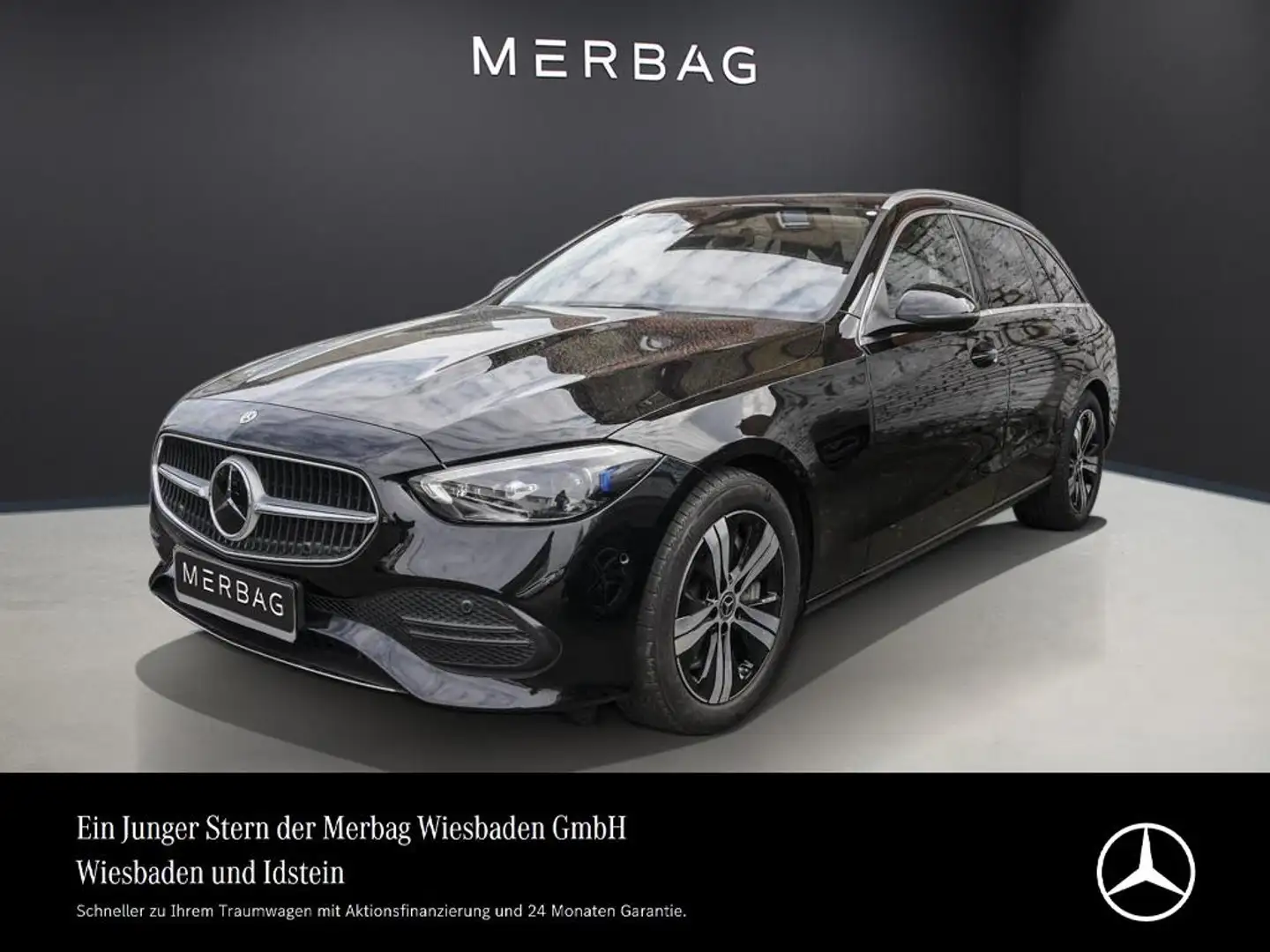 Mercedes-Benz C 220 d 4M T AVANTGARDE DISTRONIC DIGITAL-LIGHT Noir - 1