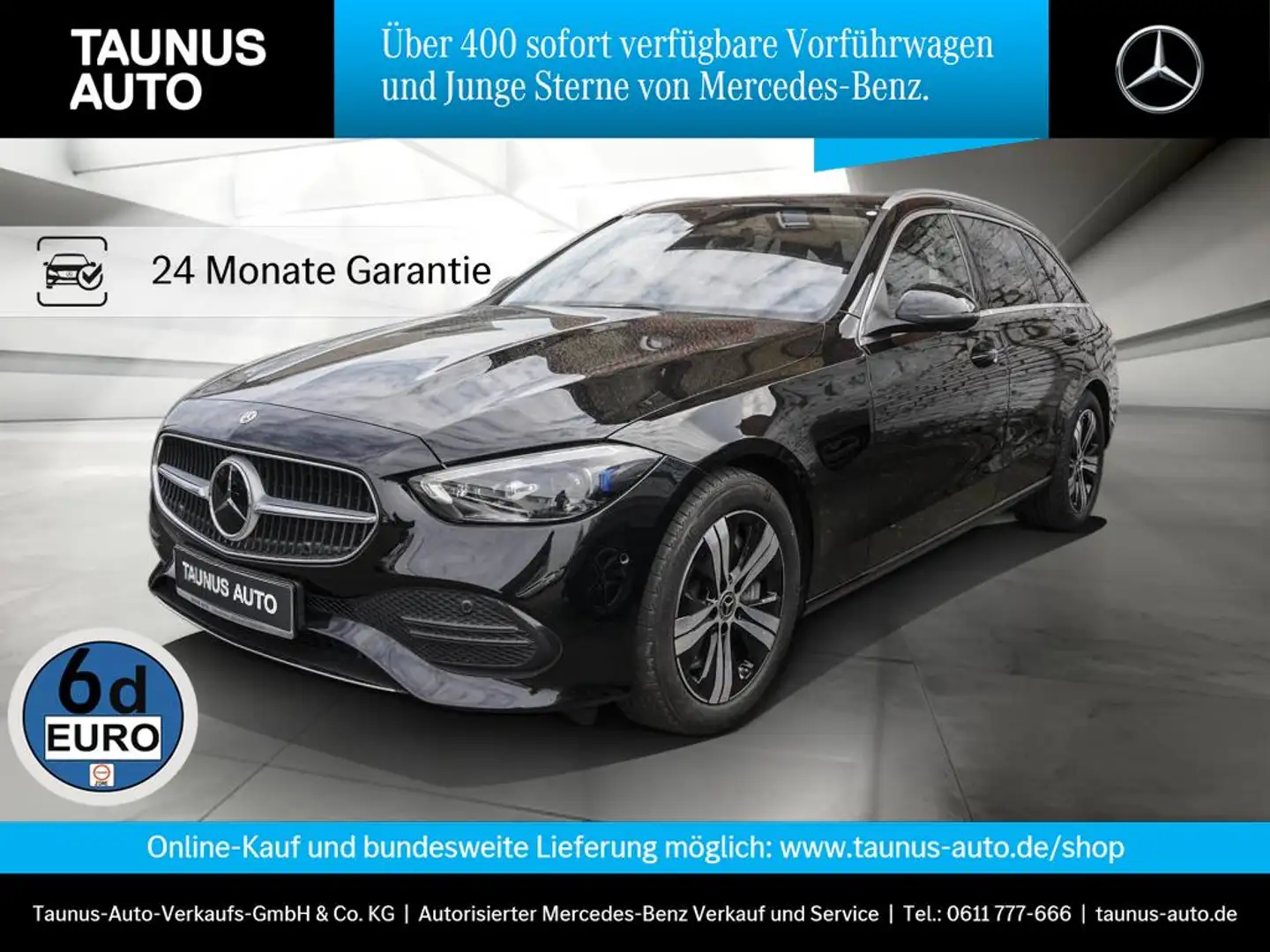 Mercedes-Benz C 220 d 4M T AVANTGARDE DISTRONIC DIGITAL-LIGHT Negro - 1