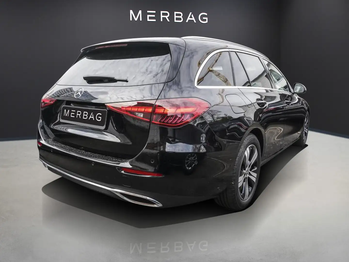Mercedes-Benz C 220 d 4M T AVANTGARDE DISTRONIC DIGITAL-LIGHT Noir - 2