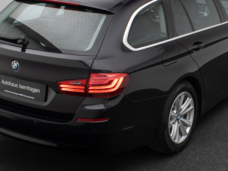 BMW 530 NaviProf GeschwindigReg PDC Bi-Xenon Leder — photo 18