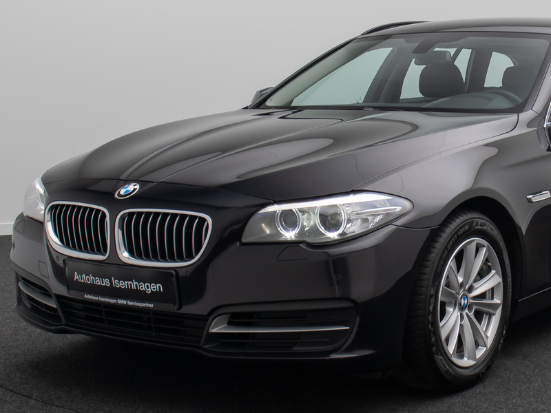 BMW 530 NaviProf GeschwindigReg PDC Bi-Xenon Leder — photo 16