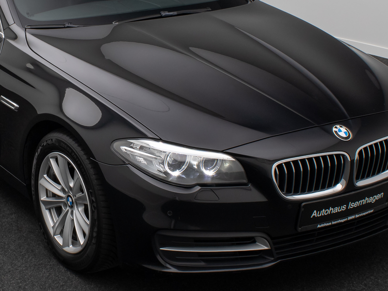 BMW 530 NaviProf GeschwindigReg PDC Bi-Xenon Leder — photo 17