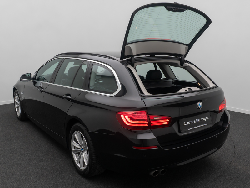 BMW 530 NaviProf GeschwindigReg PDC Bi-Xenon Leder — photo 14