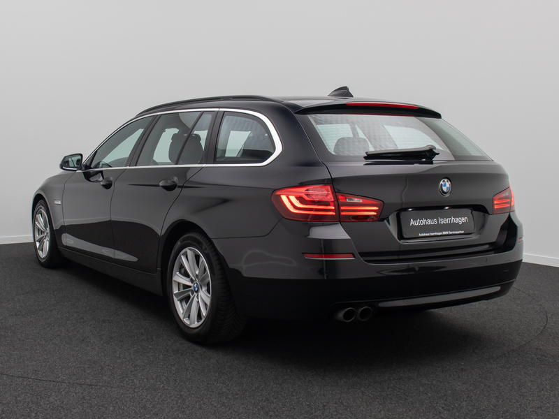 BMW 530 NaviProf GeschwindigReg PDC Bi-Xenon Leder — photo 9
