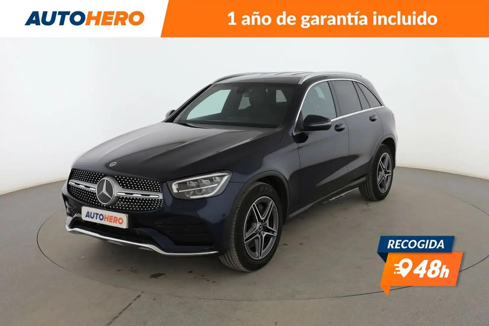 Mercedes-Benz GLC 200 4Matic AMG Line Amarillo - 1