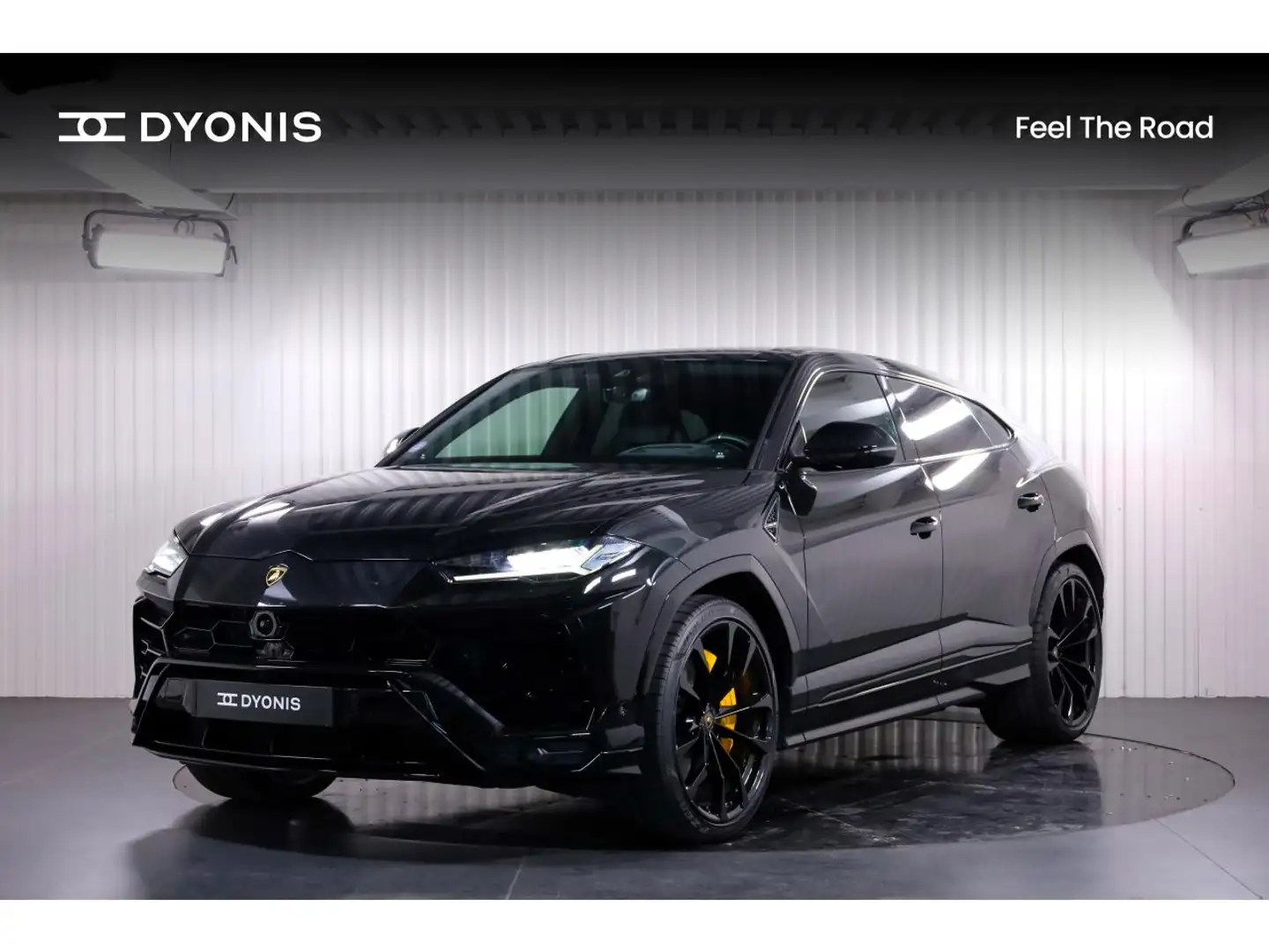 Lamborghini Urus 4.0L V8 BITURBO 650CV Noir - 1