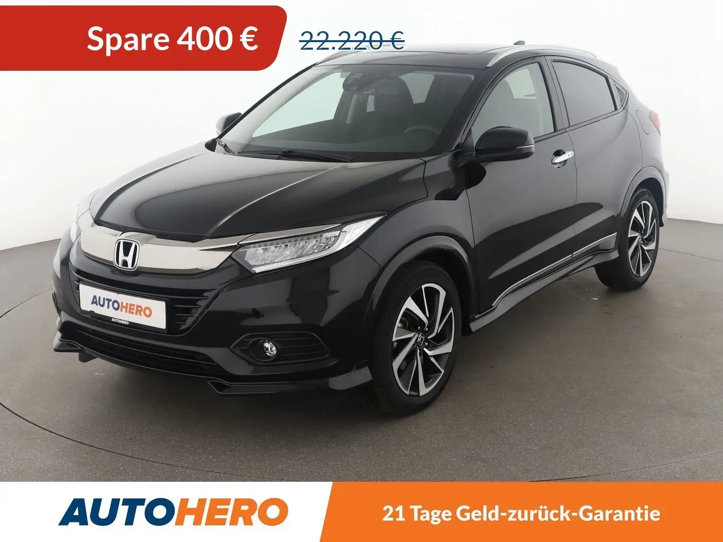 Honda HR-V 1.5 i-VTEC Executive Aut.*NAVI*LIM*CAM*PDC* Negru - 1
