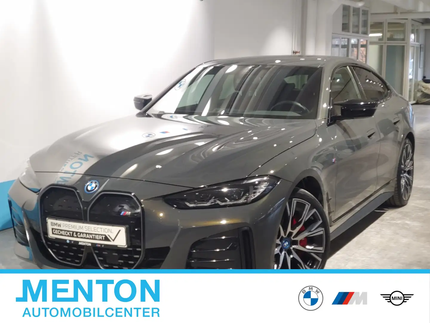 BMW i4 M50 M-Sportpaket-Pro/Surround-View/Harman/Shz Grau - 1