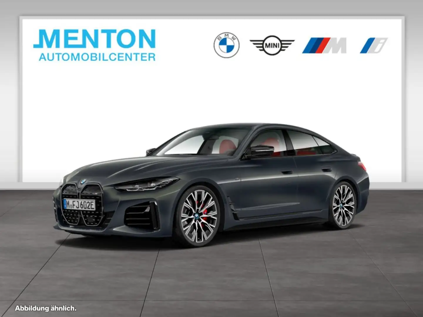 BMW i4 M50 Sportpaket HK HiFi DAB RFK Komfortzg. Grau - 1