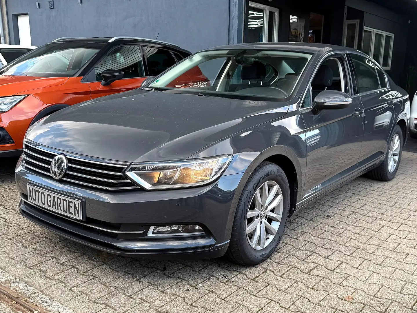 Volkswagen Passat Comfortline BMT/Start-Stopp Gris - 2