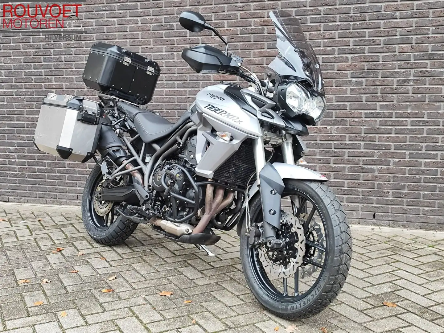 Triumph Tiger 800 XRX Grijs - 1