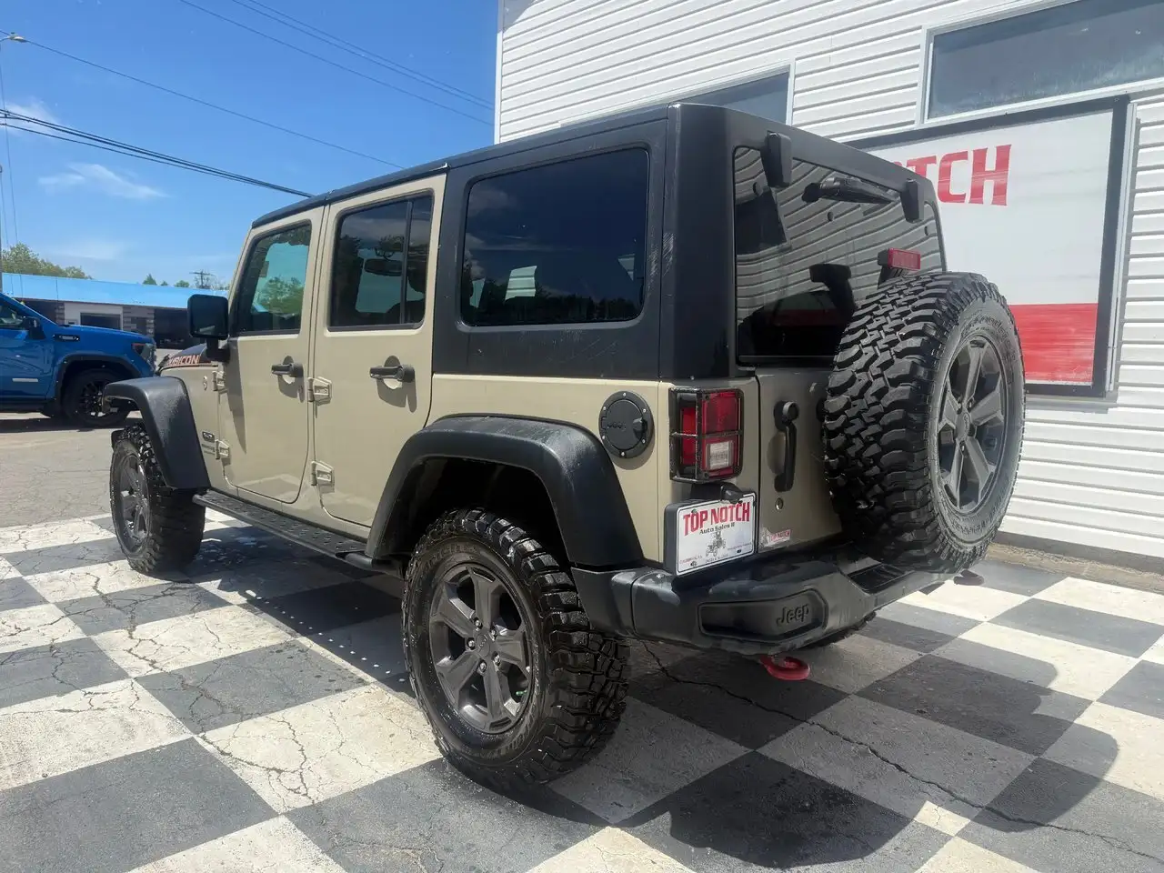 Jeep Wrangler снимка Jeep Wrangler