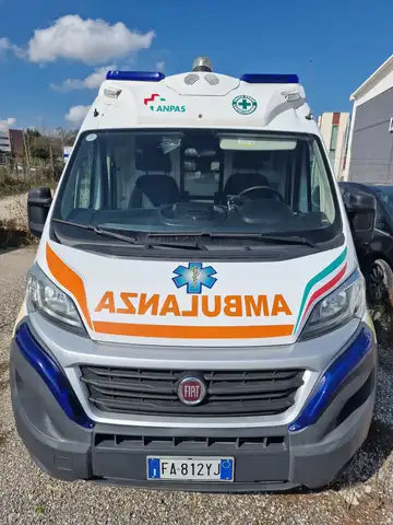 Fiat Ducato Allestimento ambulanza