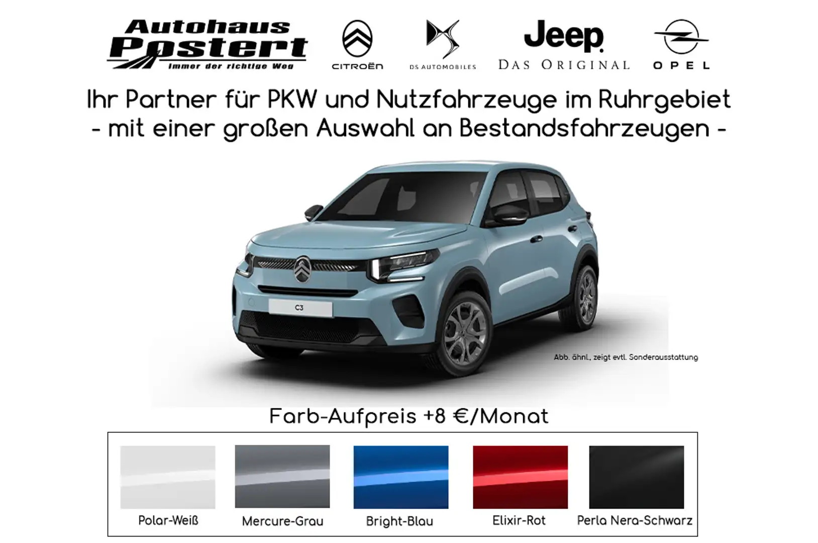 Citroen C3 Elektro MAX 🔋⚡️| Elektrodeal!!! Blau - 1