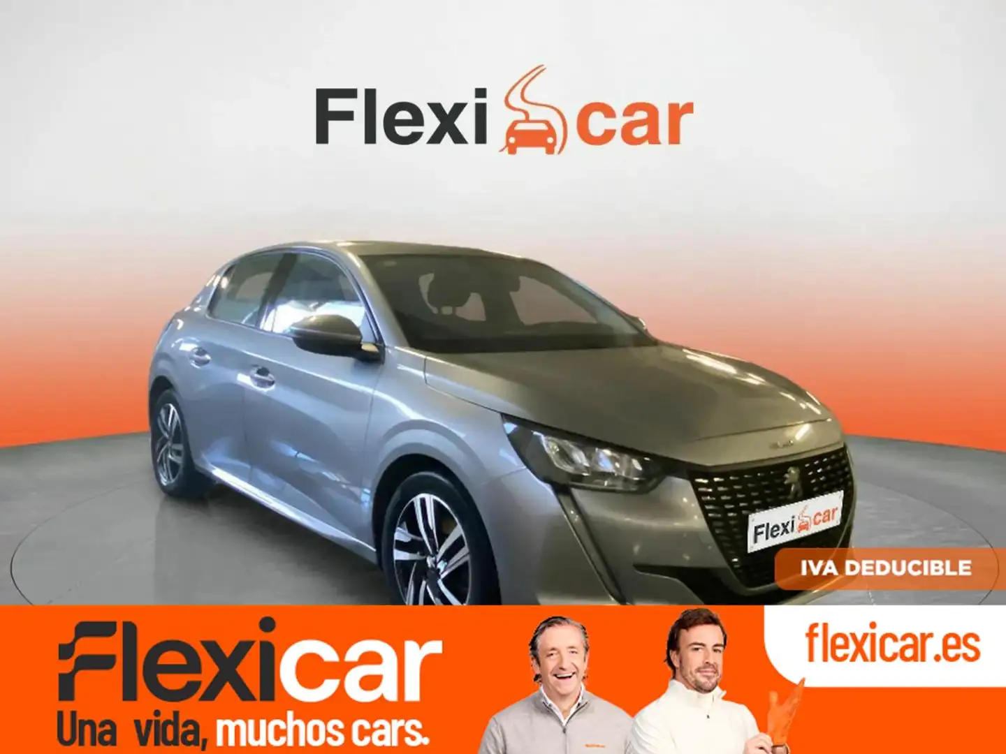 Peugeot 208 1.6BlueHDi Allure 100 Blanco - 1