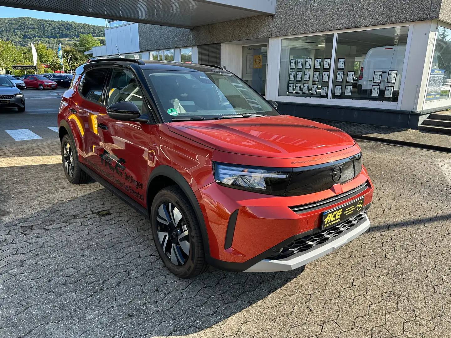 Opel Frontera Electric GS 83KW Orange - 2