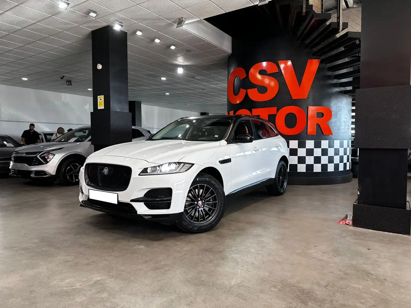 Jaguar F-Pace 3.0TDV6 R-Sport Aut. AWD Blanco - 2
