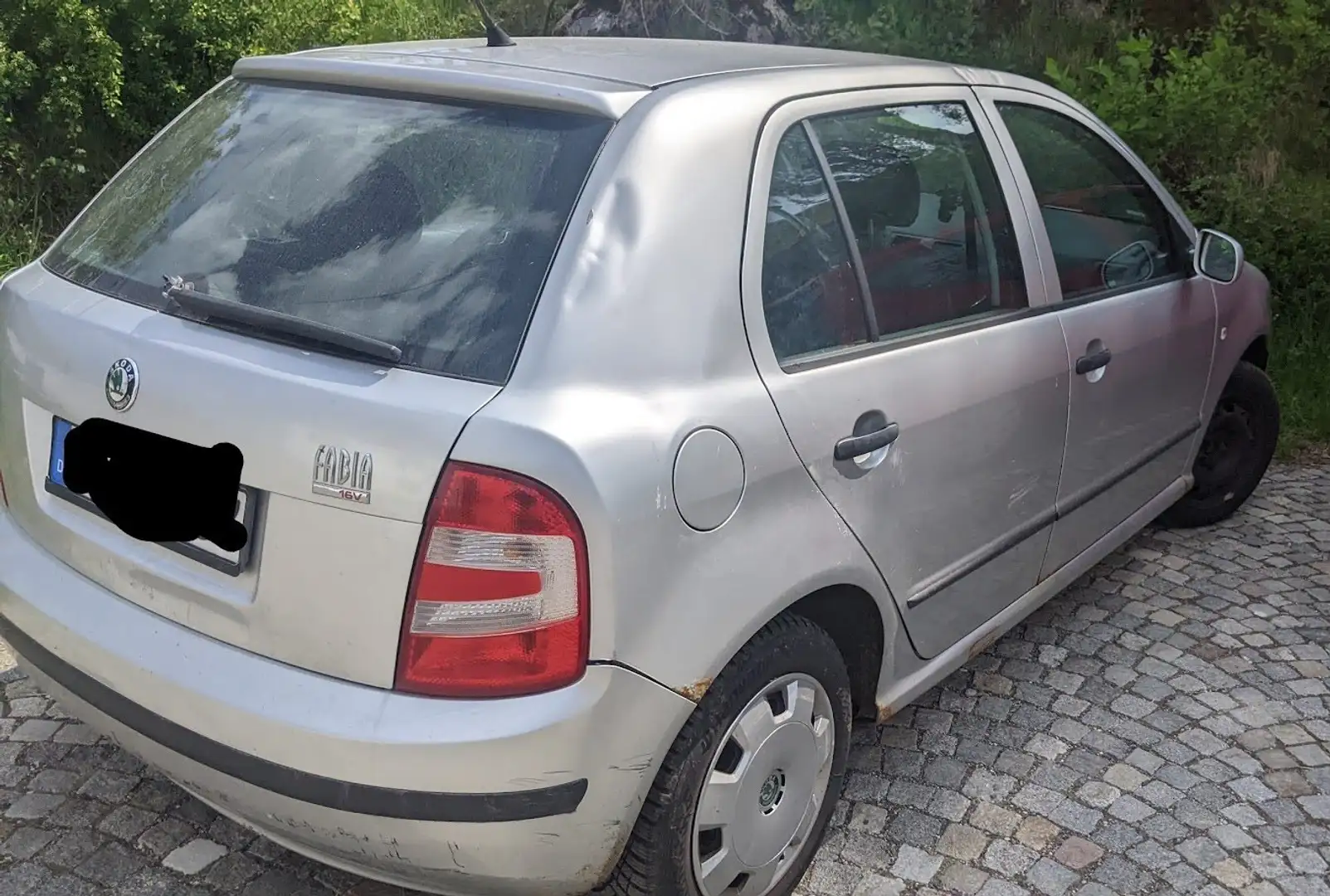 Skoda Fabia Prins LPG-Anlage und Benzin. 1000km Reichweite Zilver - 2
