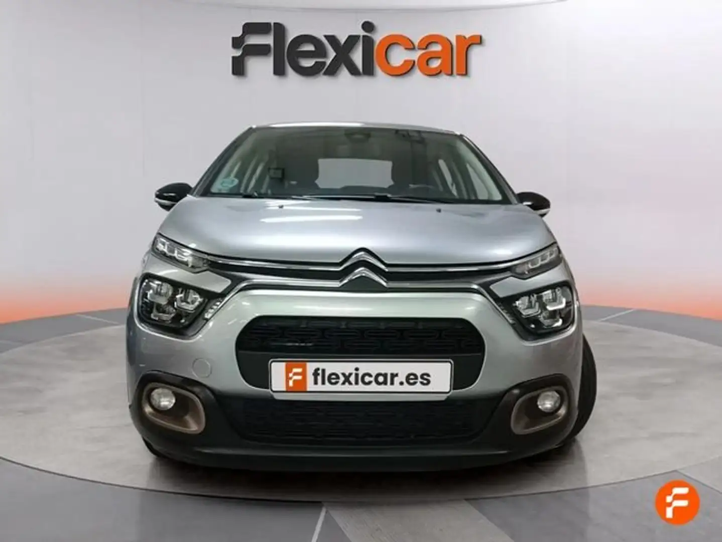 Citroen C3 PureTech+60KW+%2883CV%29+C-Series Grijs - 2