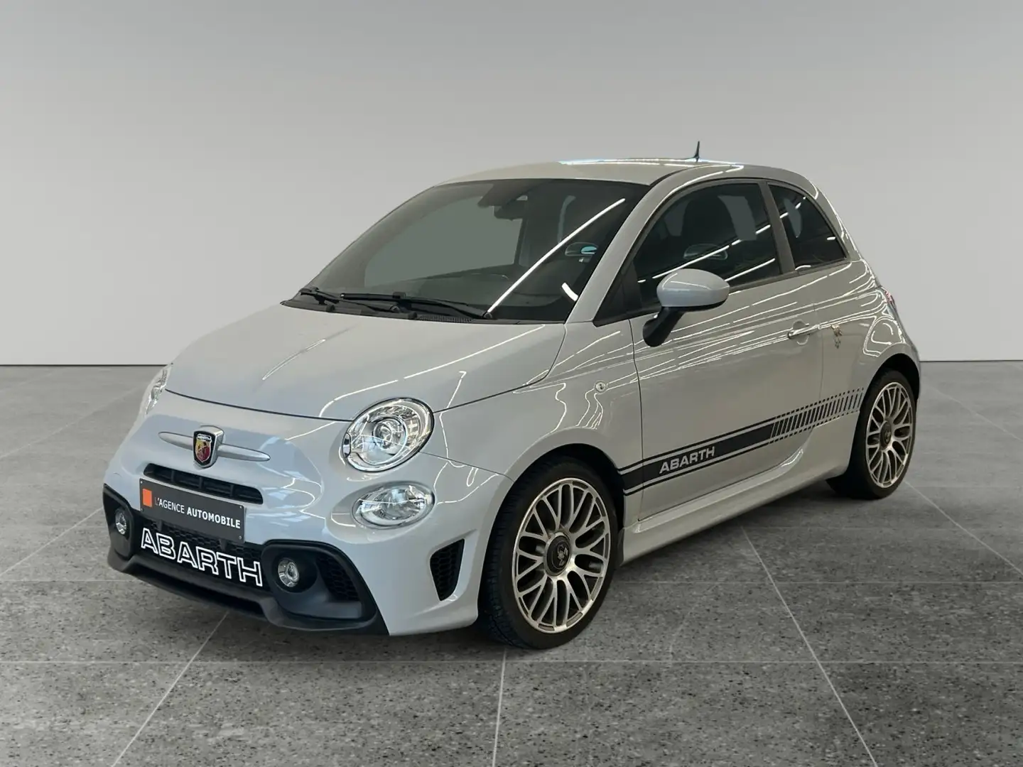 Abarth 595 595 1.4 T-Jet (EU6D) Gris - 2