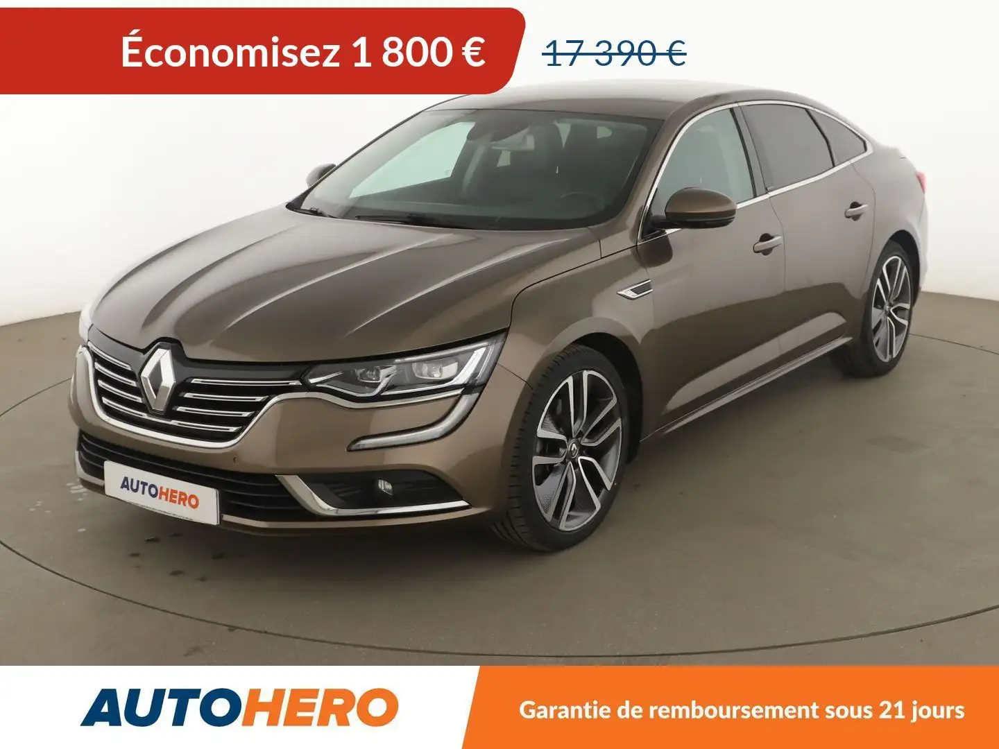 Renault Talisman 1.6 TCe Energy Intens EDC Brun - 1