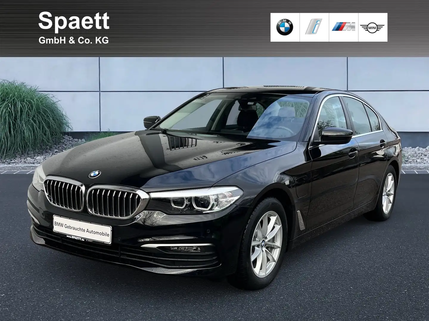 BMW 530 e xDrive iPerformance Limousine PDC Negro - 1