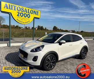 1.0 EcoBoost Hybrid 125 CV PREZZO+IVA AUTOCARRO/N1