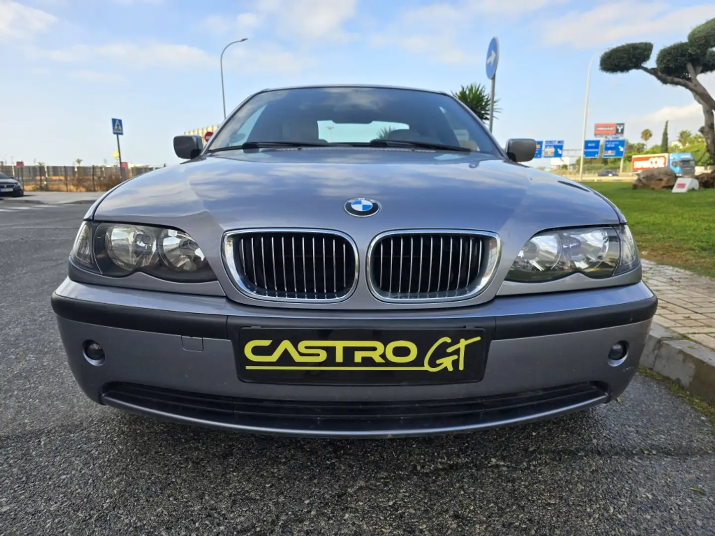 BMW 316 316i Gris - 2