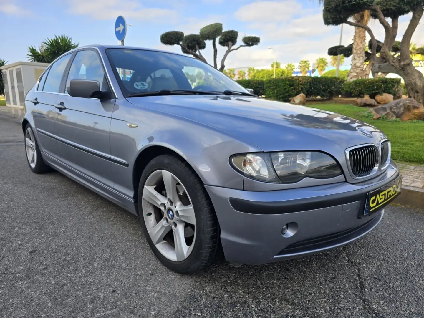 BMW 316 316i Grigio - 1