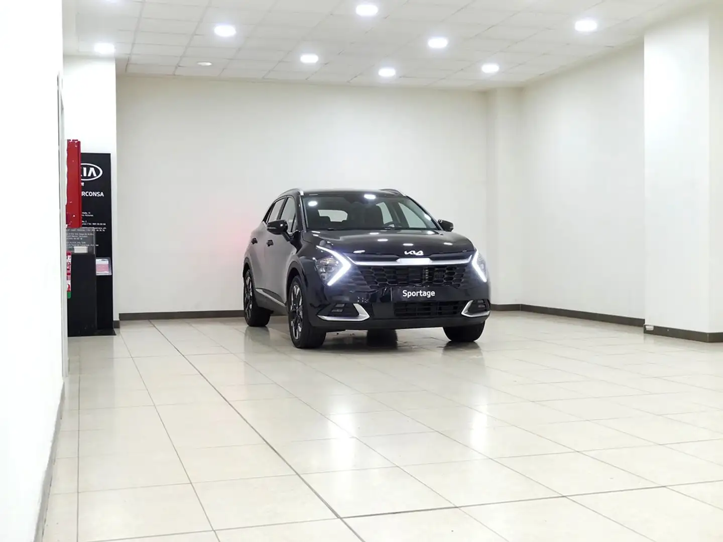 Kia Sportage 1.6 T-GDI PHEV DRIVE 4WD AUTO 265CV 5P Negro - 2