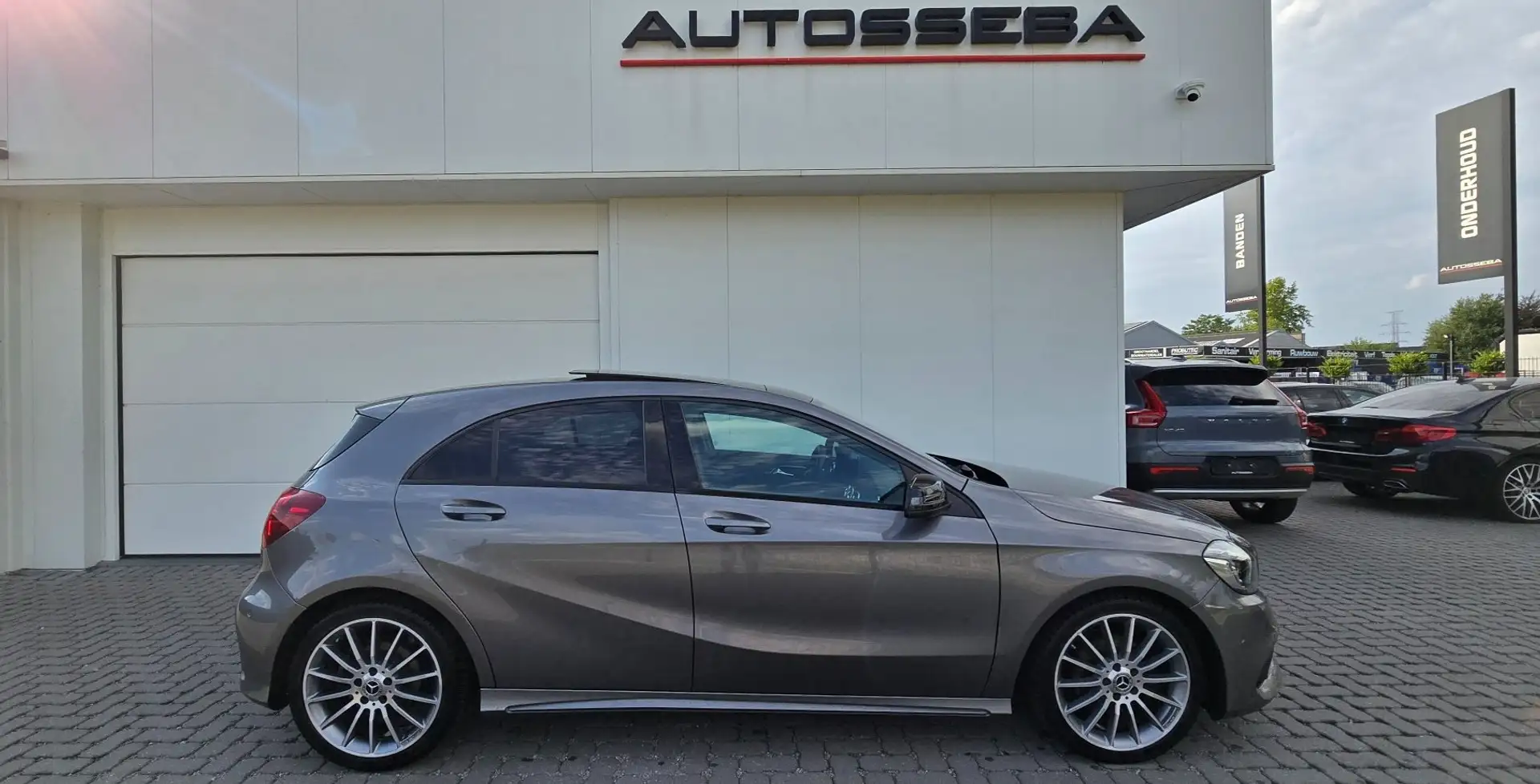 Mercedes-Benz A 180 CDI AMG PACK NAVI/CAMERA/PANODAK **GARANTIE ** Grigio - 2