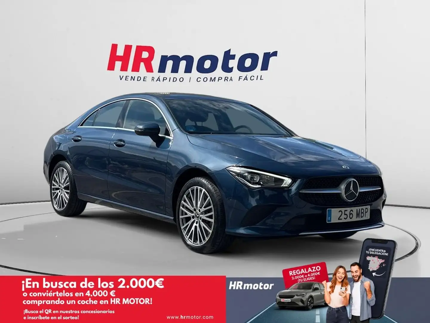Mercedes-Benz CLA 250 Kék - 1