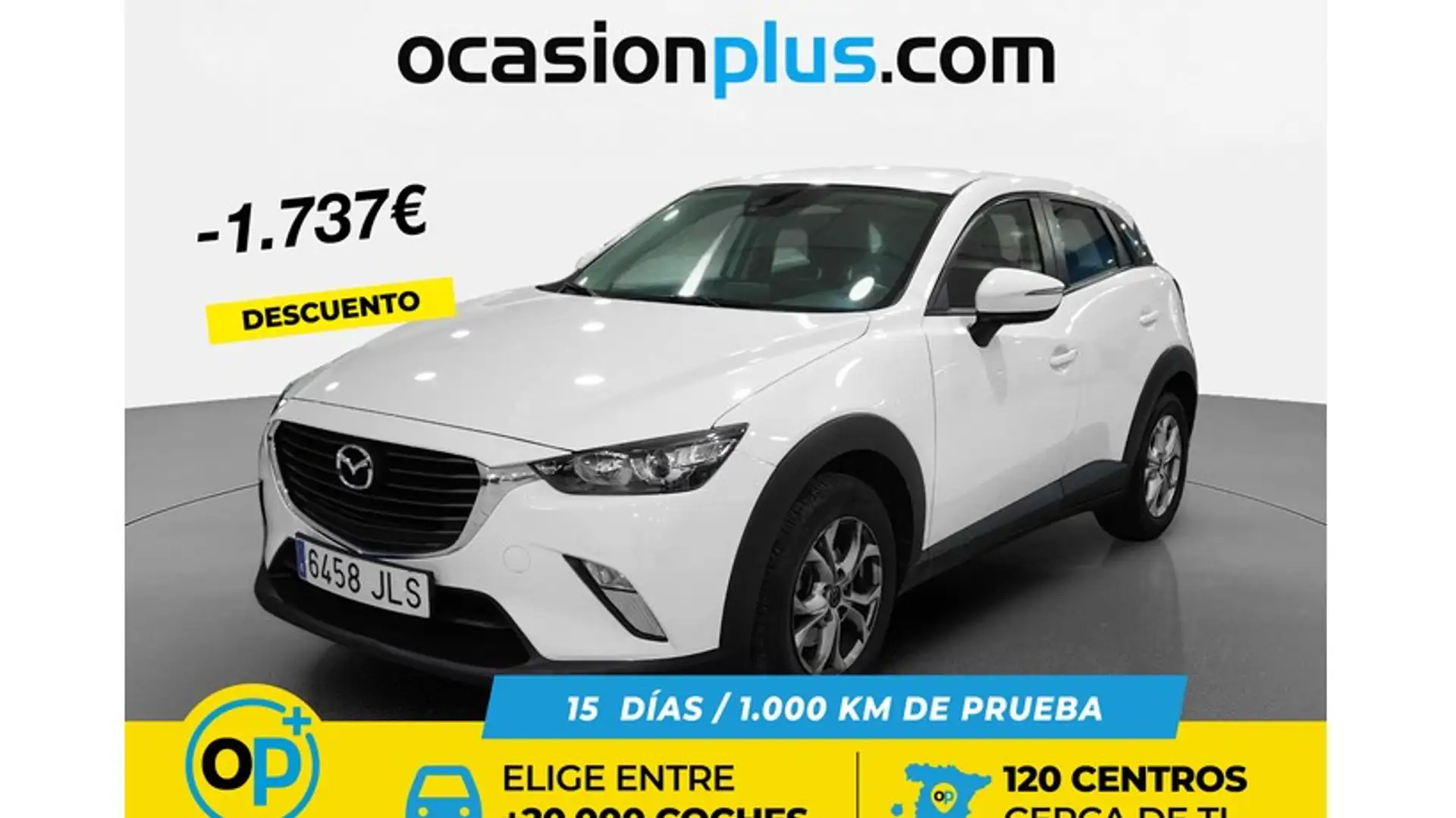Mazda CX-3 2.0 Style 2WD 120 Blanco - 1