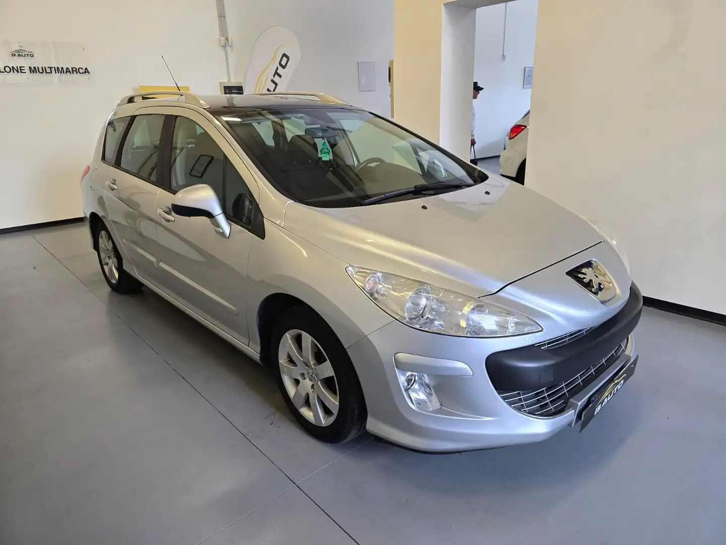 Peugeot 308 308 SW 1.6 16v Premium Ciel Argent - 1