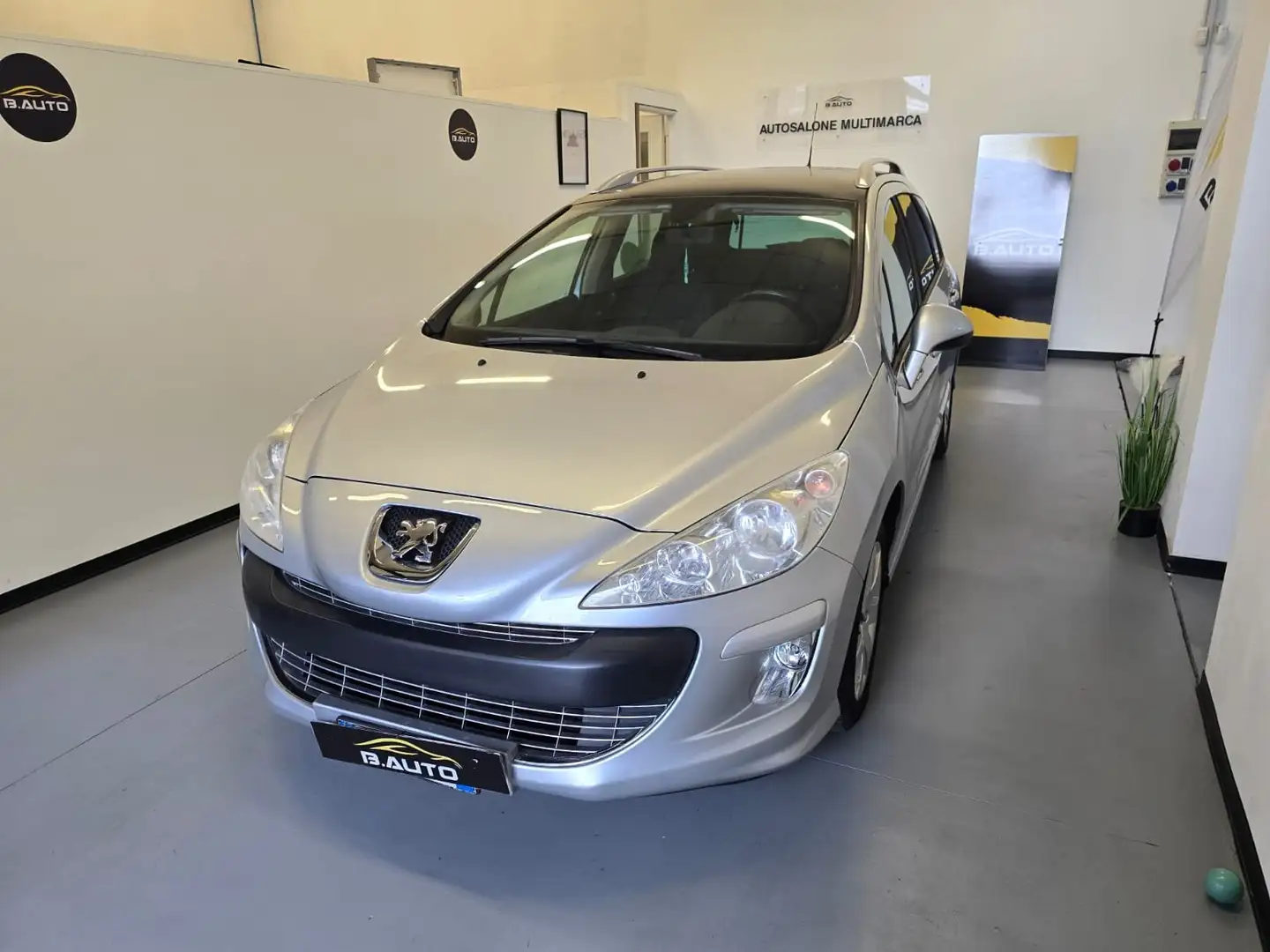 Peugeot 308 308 SW 1.6 16v Premium Ciel Argent - 2