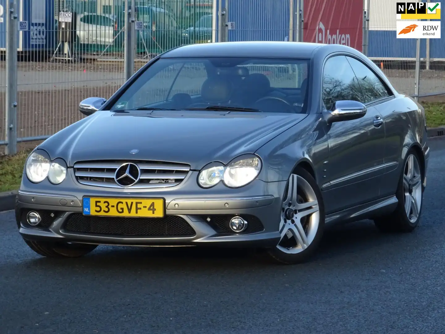 Mercedes-Benz CLK 280 Coupé Avantgarde AMG LPG NAP Grau - 1