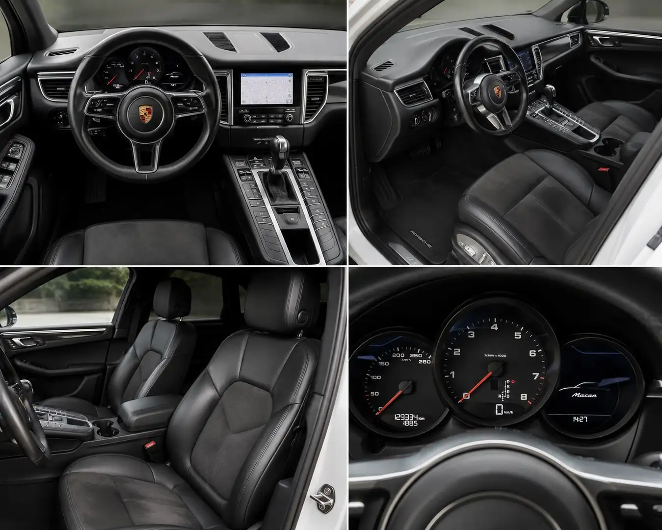 Porsche Macan Macan Weiß - 2