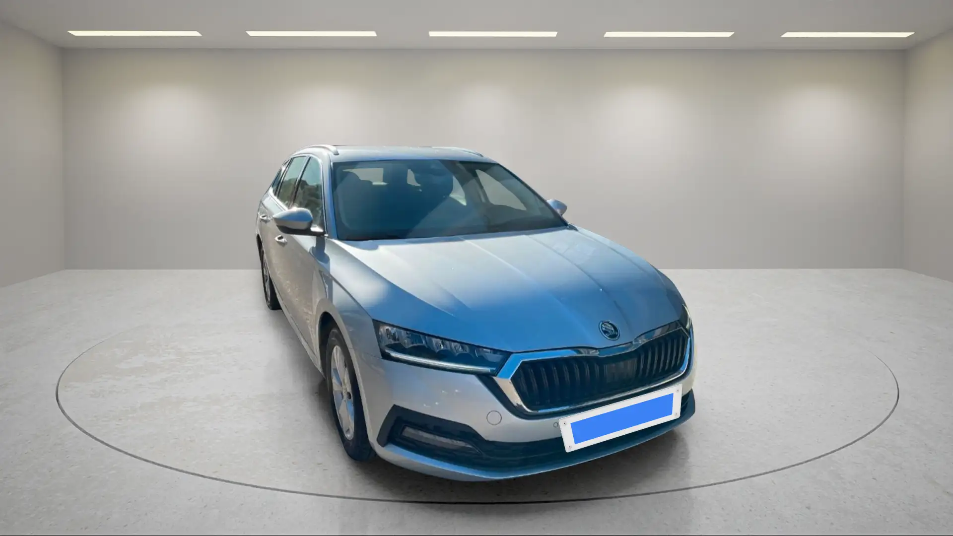 Skoda Octavia Combi 2.0TDI Ambition 85kW Gris - 1