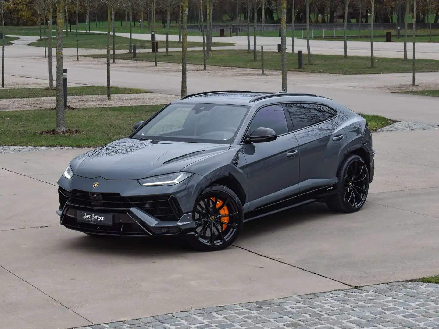 Lamborghini Urus S / Belgische wagen / 1ste Eig. / Lambo Service Grijs - 1