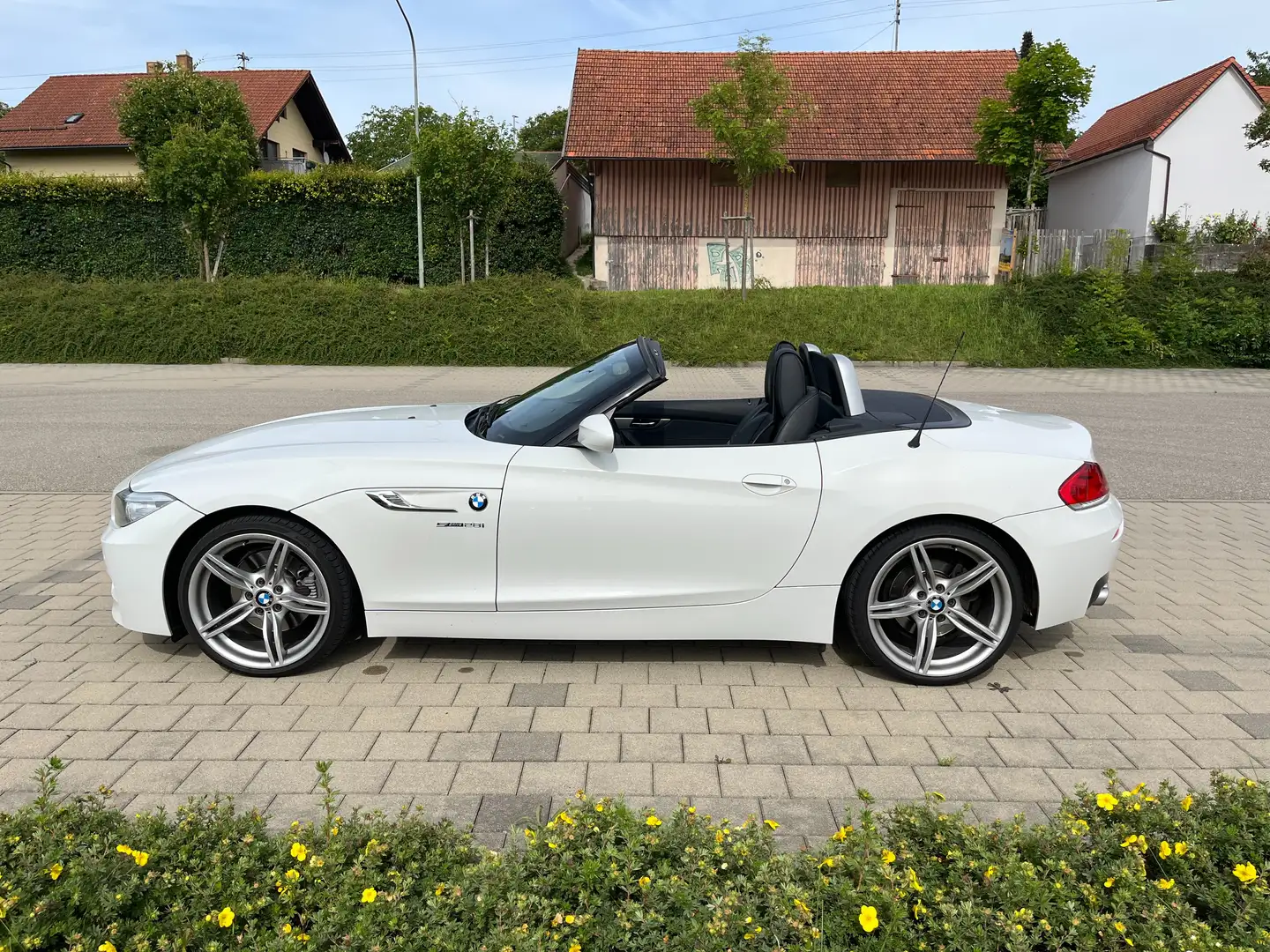 BMW Z4 Z4 sDrive28i Weiß - 2