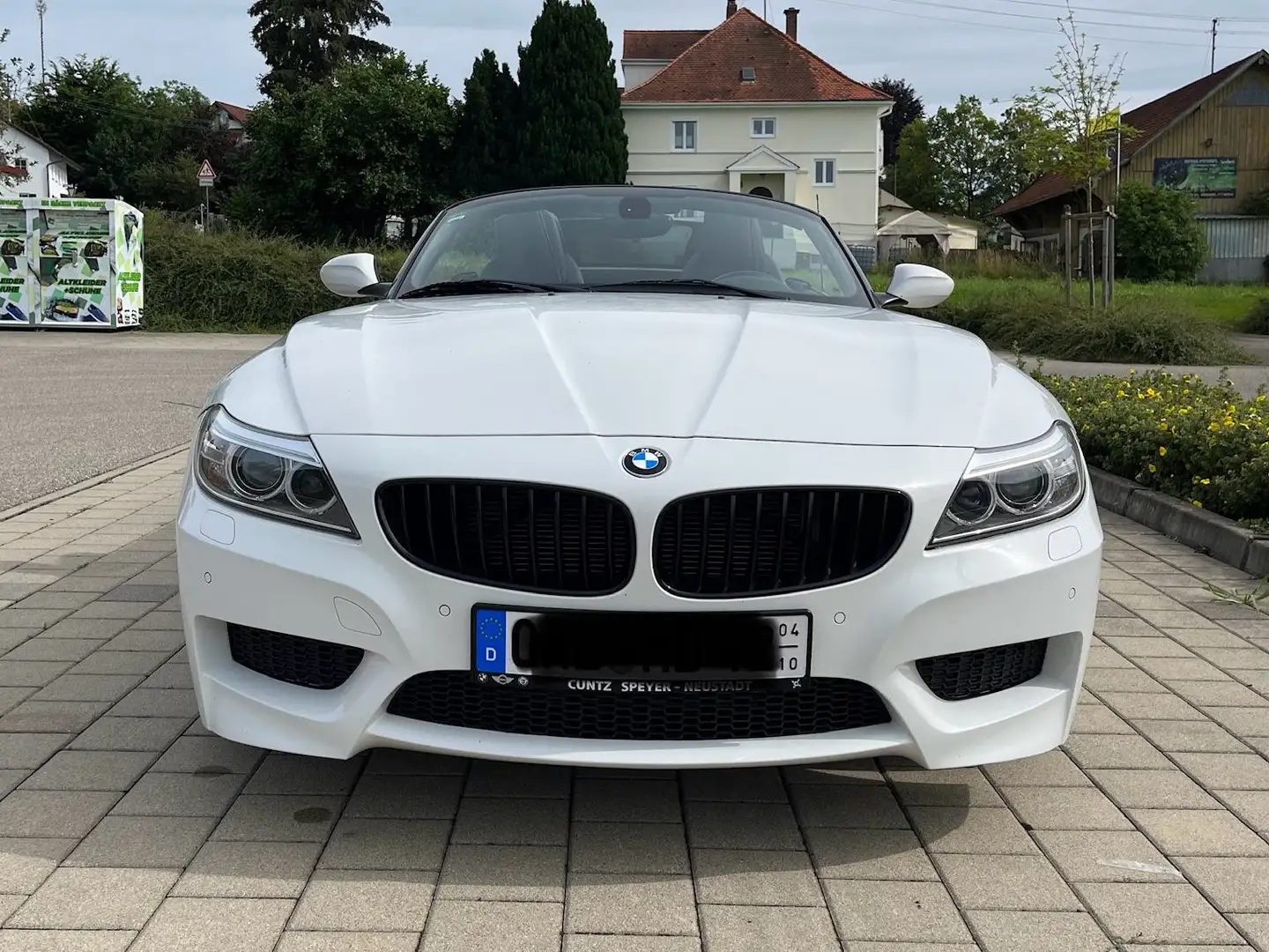 BMW Z4 Z4 sDrive28i Weiß - 1