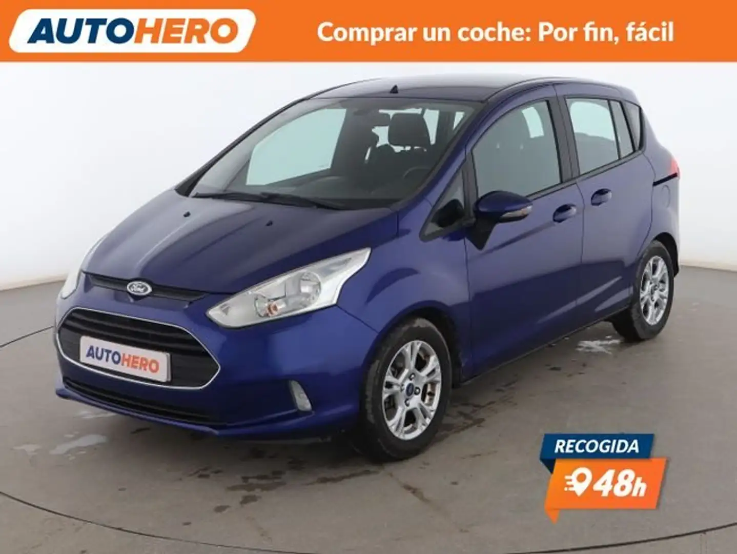 Ford B-Max 1.0 EcoBoost Trend Azul - 1