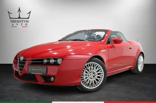 Alfa Romeo Spider 3.2 V6 Exclusive Q4 260cv q-tronic