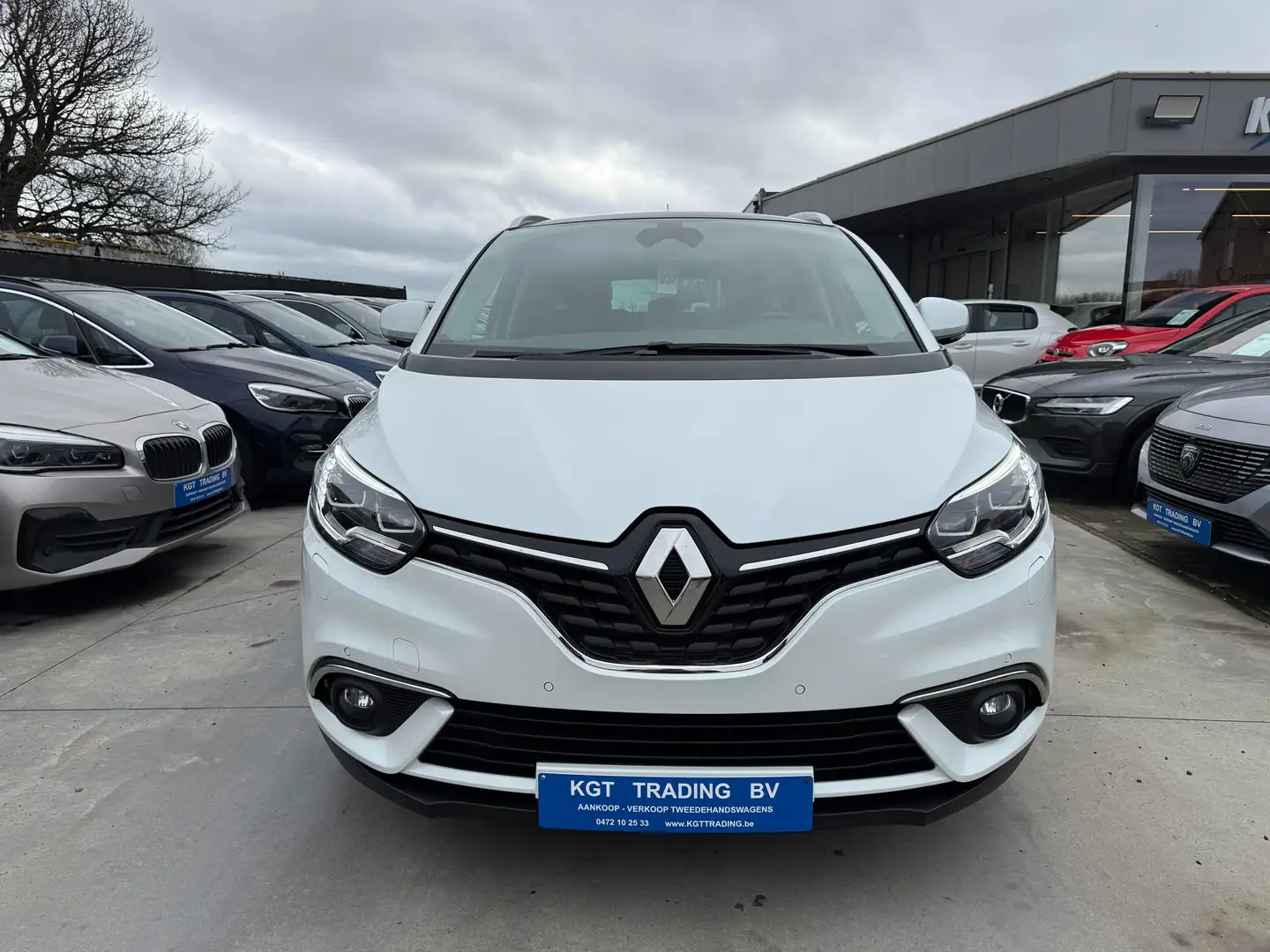 Renault Grand Scenic 1.7 DCI AUTOMAAT FULL PANO-DAK CAMERA LED NAVI 7PL Wit - 2